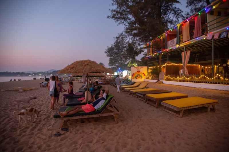 Kranti Yoga Tradition - Beach Resort Patnem Beach Esterno foto