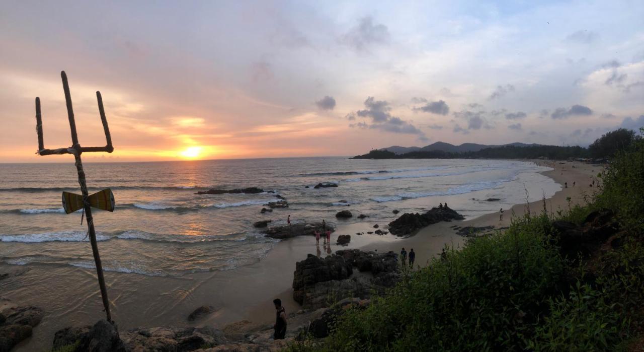 Kranti Yoga Tradition - Beach Resort Patnem Beach Esterno foto