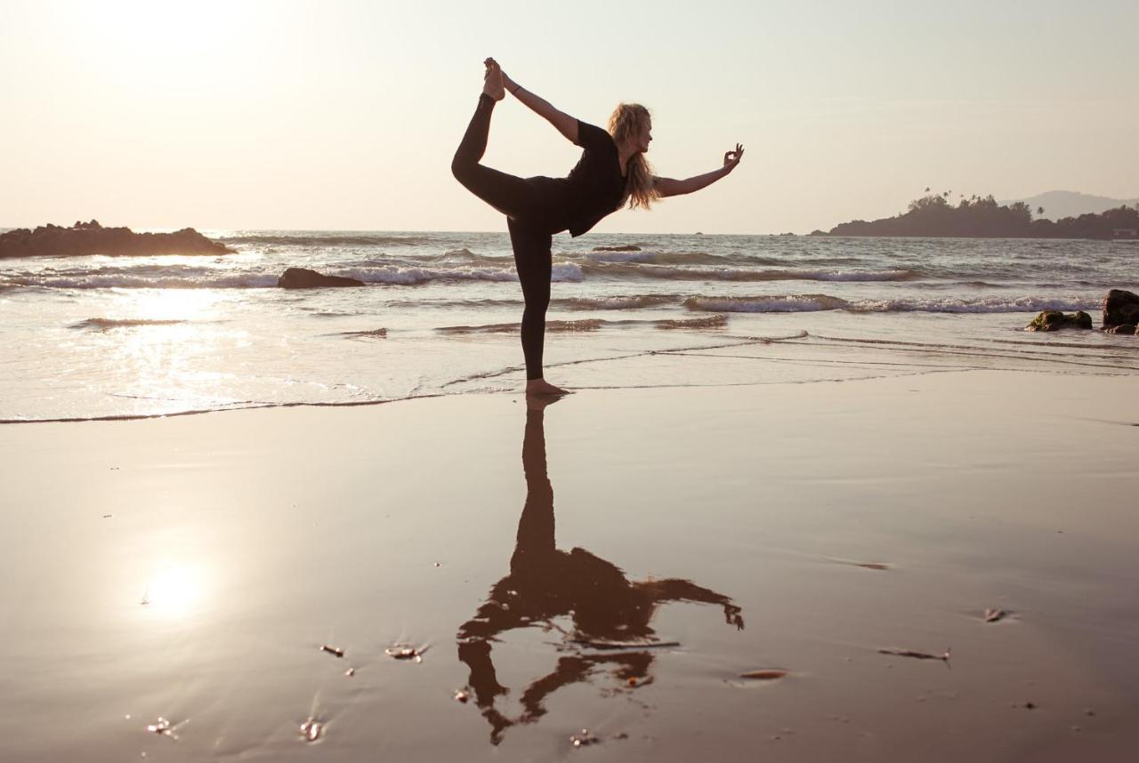 Kranti Yoga Tradition - Beach Resort Patnem Beach Esterno foto