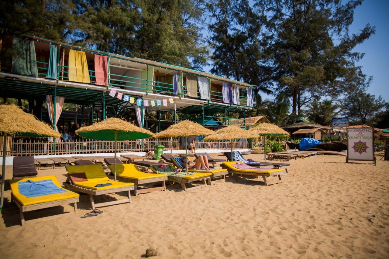 Kranti Yoga Tradition - Beach Resort Patnem Beach Esterno foto